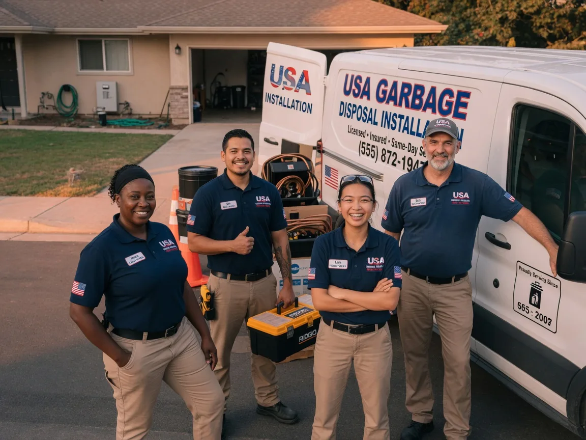 Garbage Disposal Replacement company in Racine, MO